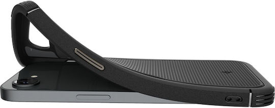 Spigen Core Armor Back Cover Σιλικόνης 1.2mm Μαύρο (iPhone 17e / 16e)