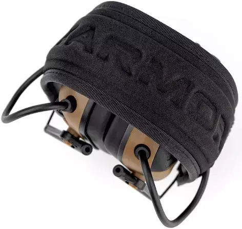 Opsmen M300A-CB Electronic Earmuffs with Band