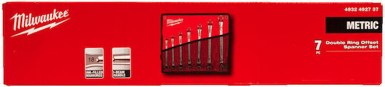 Milwaukee Set 7 Double Polygon Wrench