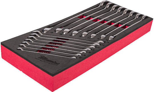 Milwaukee Set 9 Double Polygon Wrench