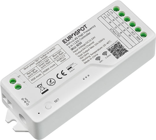 Eurospot LED Hochfrequenz-Controller 3in1 Tuya Wifi+ 2.4RF Eu6253