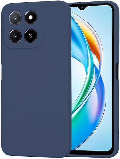 Techsuit Softflex Back Cover Silicone Navy Blue (Xiaomi 15)