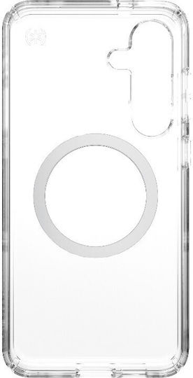 Speck Presidio Perfect-clear Задна корица Пластмаса Прозрачен (Galaxy S25+)