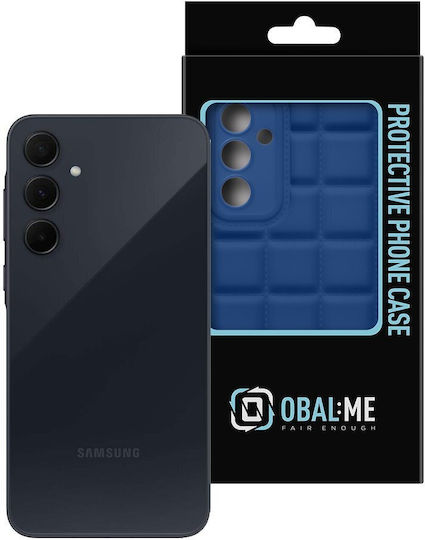 Obal:Me Umschlag Rückseite Blau (Galaxy A35)