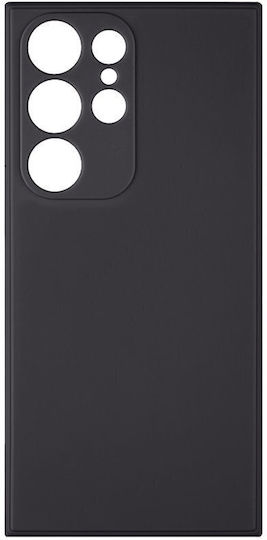 Obal:Me Back Cover Silicon Negru (Galaxy S23 Ultra)