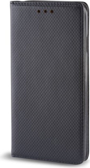Magnet Back Cover Σιλικόνης Μαύρο (Honor X7a)