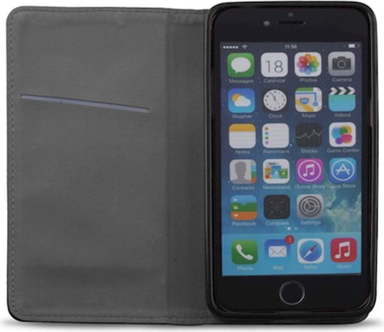 Magnet Back Cover Σιλικόνης Μαύρο (Honor X7a)