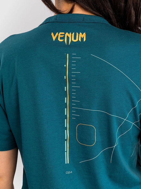 Venum Женска Тениска VENUM-05547-102 Black/Forest Green