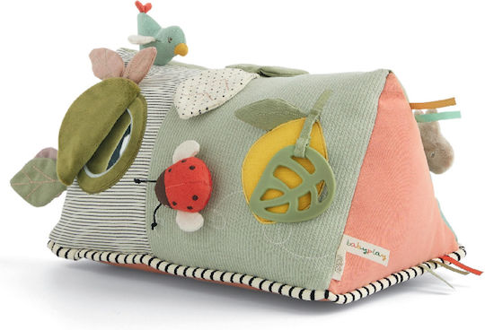 Mamas & Papas Fabric Baby Activity Toy with Sounds for Newborns