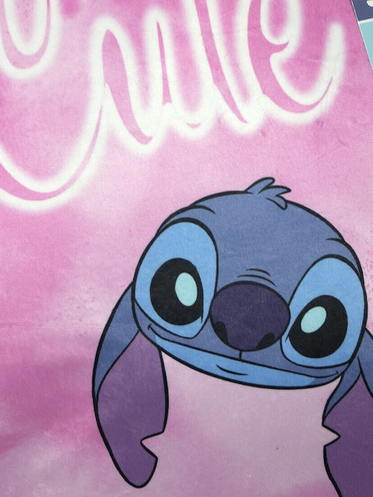 Disney Lilo & Stitch Decorative Pillow 40x40cm Aym-099stitch-cs Pink