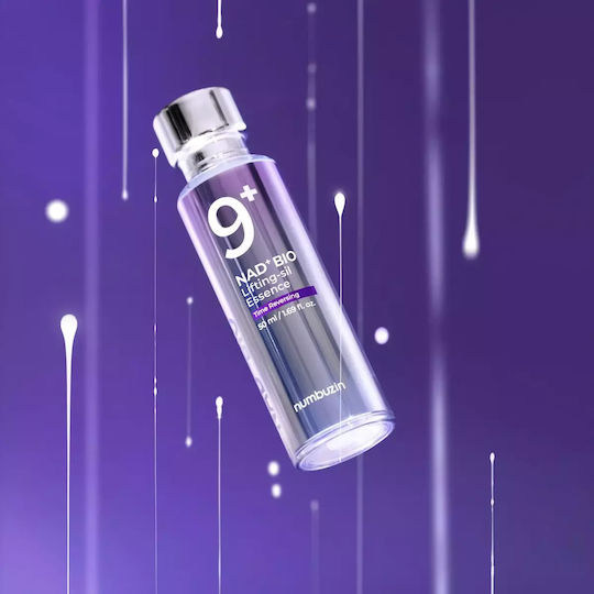 Numbuzin No.9 NAD Bio Lifting-sil Anti-Aging Serum Gesicht mit Peptide für Straffung 50ml