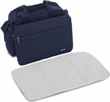 Inglesina Shoulder/Hand Diaper Bag My Baby Blue 48x32x16cm.