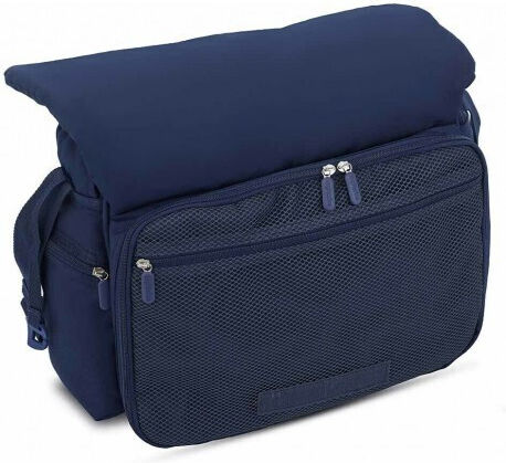 Inglesina Shoulder/Hand Diaper Bag My Baby Blue 48x32x16cm.