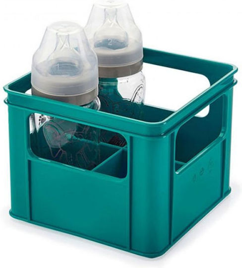 Thermobaby Flaschentasche für Babyflaschen Grün 1Stück