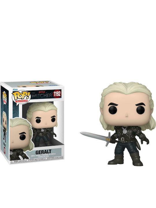 Funko Pop! Games: The Witcher - Geralt 1192