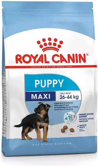 Royal Canin Maxi Puppy 12kg Dry Food for Large Breed Puppies with Poultry, Rice and Pork