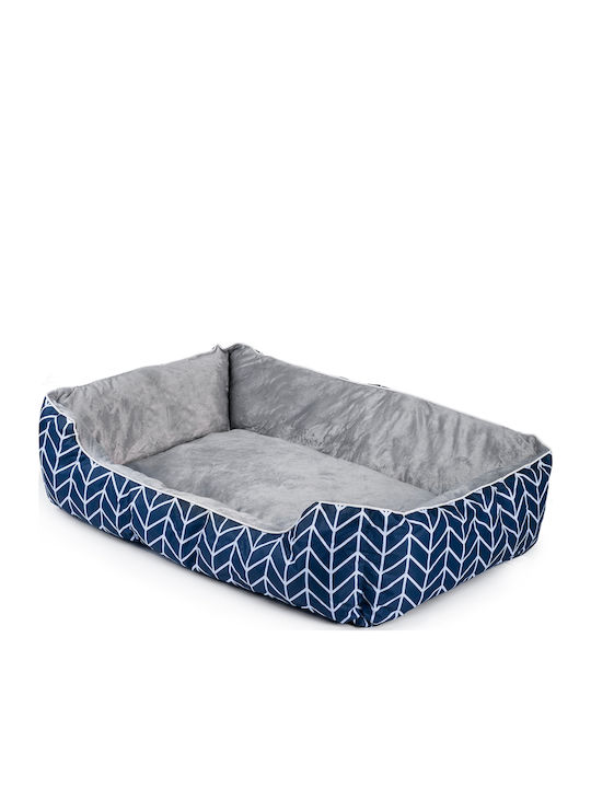 Pethaus Sofa Dog Bed Blue 100x70cm