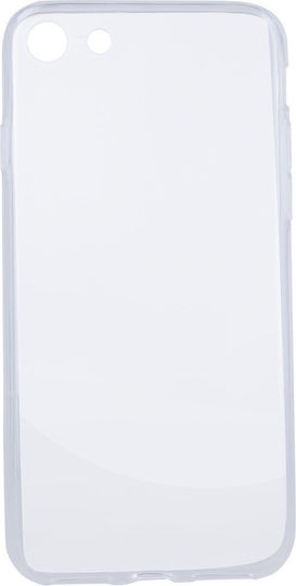 Ultra Slim Back Cover Silicone 1mm Transparent (Moto G55)