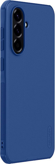 Nillkin Super Frosted Pro Umschlag Rückseite Kunststoff / Silikon Blau (Galaxy A56)