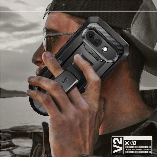 Supcase Unicorn Beetle Pro Back Cover Σιλικόνης Μαύρο (Google Pixel 9a)