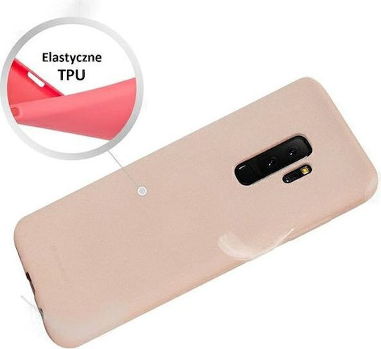 Mercury Soft Feeling Back Cover Σιλικόνης Ροζ (Galaxy Note 20 Ultra)