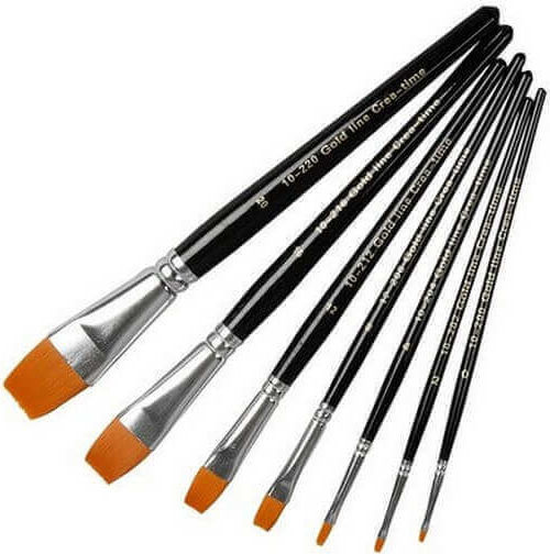 Creativ Company Plaque Paint Brush No12