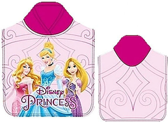 Summertiempo Παιδικό Πόντσο Θαλάσσης Disney Princess Ροζ