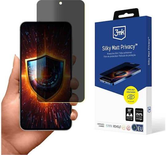 3MK Silky Matt Privacy Privacy Matte Screen Protector (Samsung Galaxy A36 5G - 3mk)
