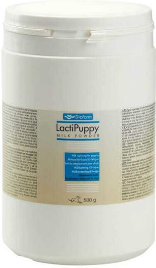 Diafarm LACTIPUPPY Γάλα Σκύλου σε Σκόνη 500gr για Ενίσχυση Οργανισμού