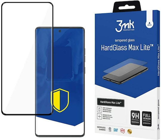 3MK 0.3mm Tempered Glass Black (Moto G85)