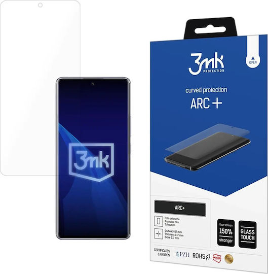 3MK Arc+ 0.17mm Screen Protector (Redmi Note 14 Pro 4G)