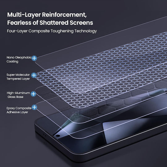 Nillkin H+ Pro 2.5D 0.2mm Tempered Glass (Galaxy S25+)