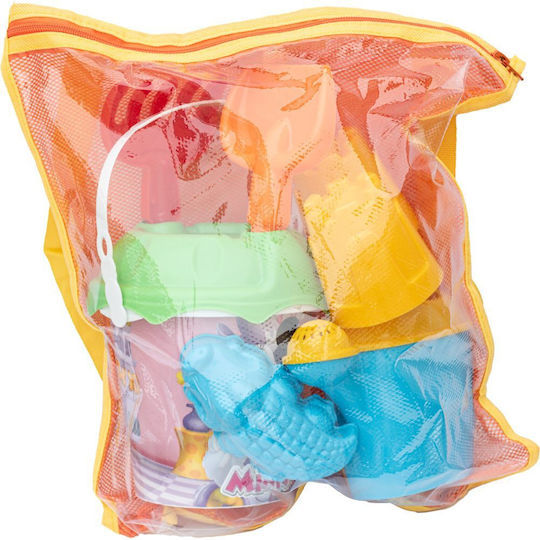 John Minnie Beach Bucket Set with Accessories