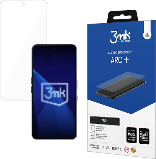 3MK Arc+ 0.17mm Screen Protector (Nothing Phone (3a), Nothing Phone (3a) Pro)