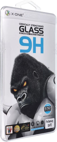 X-One Full Face Tempered Glass Μαύρο (Galaxy S24 FE)