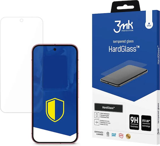 3MK 0.3mm Gehärtetes Glas (Google Pixel 9 / 9 Pro)