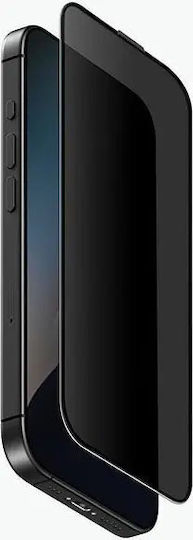 Uniq Optix Privacy Iphone 16 15 14 Pro 6.1" Προστατευτικό Γυαλί Ιδιωτικότητας Εφαρμοστή