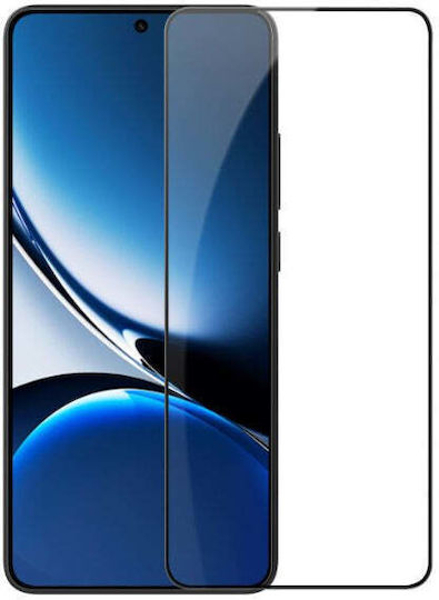 Tempered Glass Full Glue Xiaomi Redmi Note 14 Pro 5g 14 Pro Plus Poco X7 Μαύρο Πλαίσιο