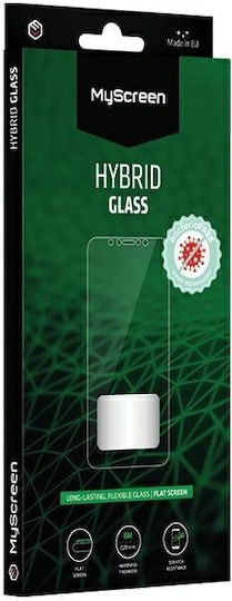 MyScreenPROTECTOR Hybridglass Bacteriafree Tempered Glass (Nokia 3.4)