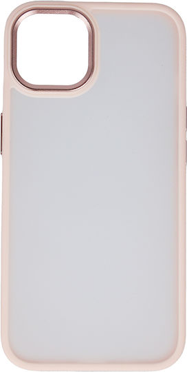 TelForceOne Back Cover Μεταλλικό Ροζ (Galaxy A35)