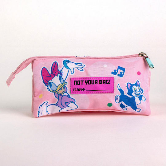 Minnie Mouse Pencil Case Pink