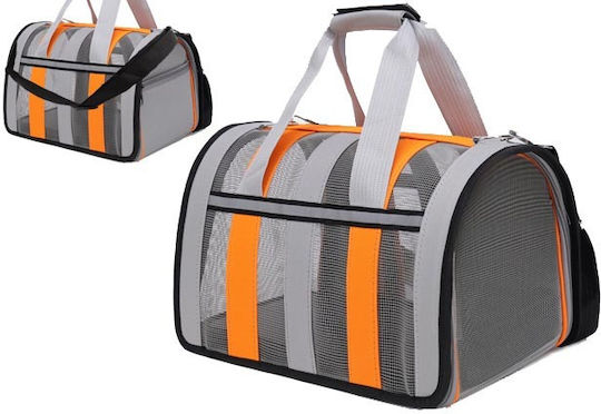 Value Imports Geantă de Mână pentru Transport Câine / Pisică Portocalie L45xL28xÎ25cm