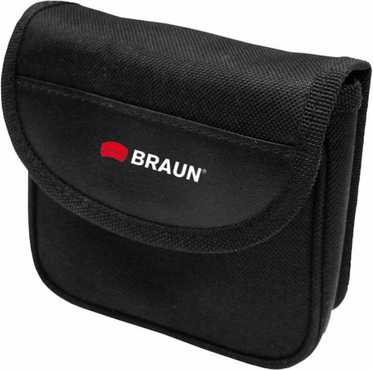 Braun Phototechnik Binoculars 10 x 25 Black 10x25mm