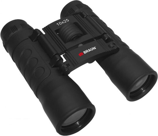 Braun Phototechnik Binoculars 10 x 25 Black 10x25mm