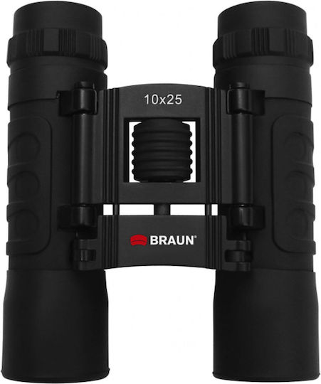 Braun Phototechnik Binoculars 10 x 25 Black 10x25mm