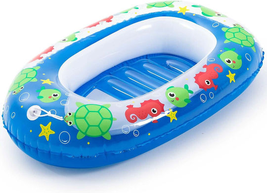 Intex Children's Inflatable Boat Blue 102x69cm