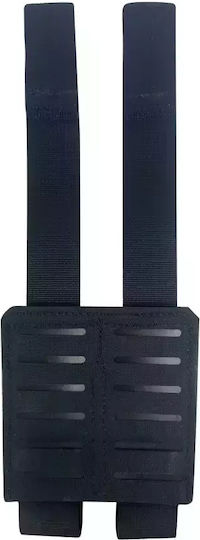 Θήκη Διπλή Γεμιστήρα Pincer Pistol Double Pouch Agilite Μαύρο