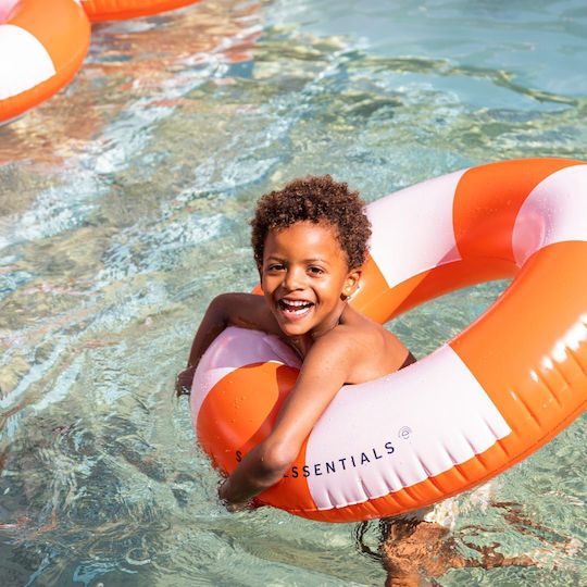 Swim Essentials Kinder Schwimmring mit Durchmesser 90cm. ab 6 Jahren Rot