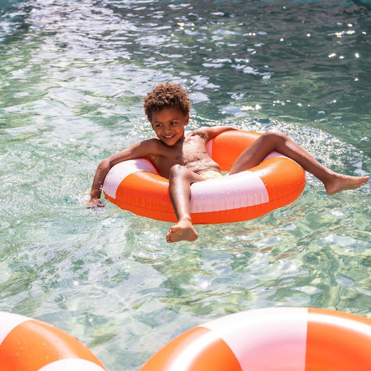 Swim Essentials Kinder Schwimmring mit Durchmesser 90cm. ab 6 Jahren Rot