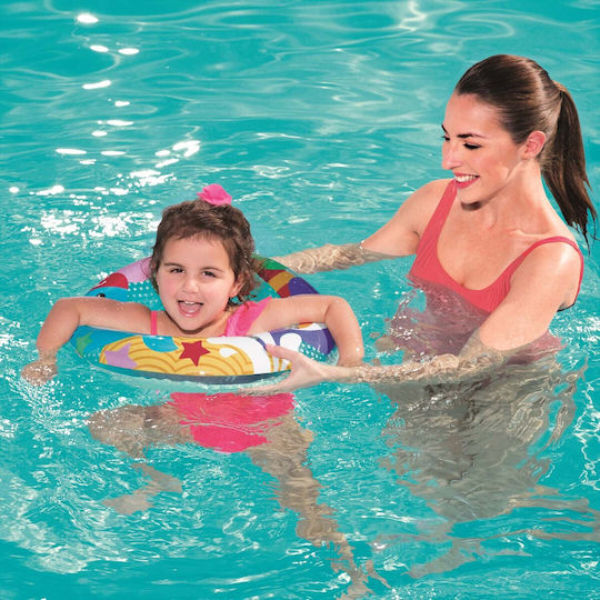 Bestway Kids' Swim Ring with Diameter 51cm. for 3-6 Years Old (Assortment Designs) Mermaids